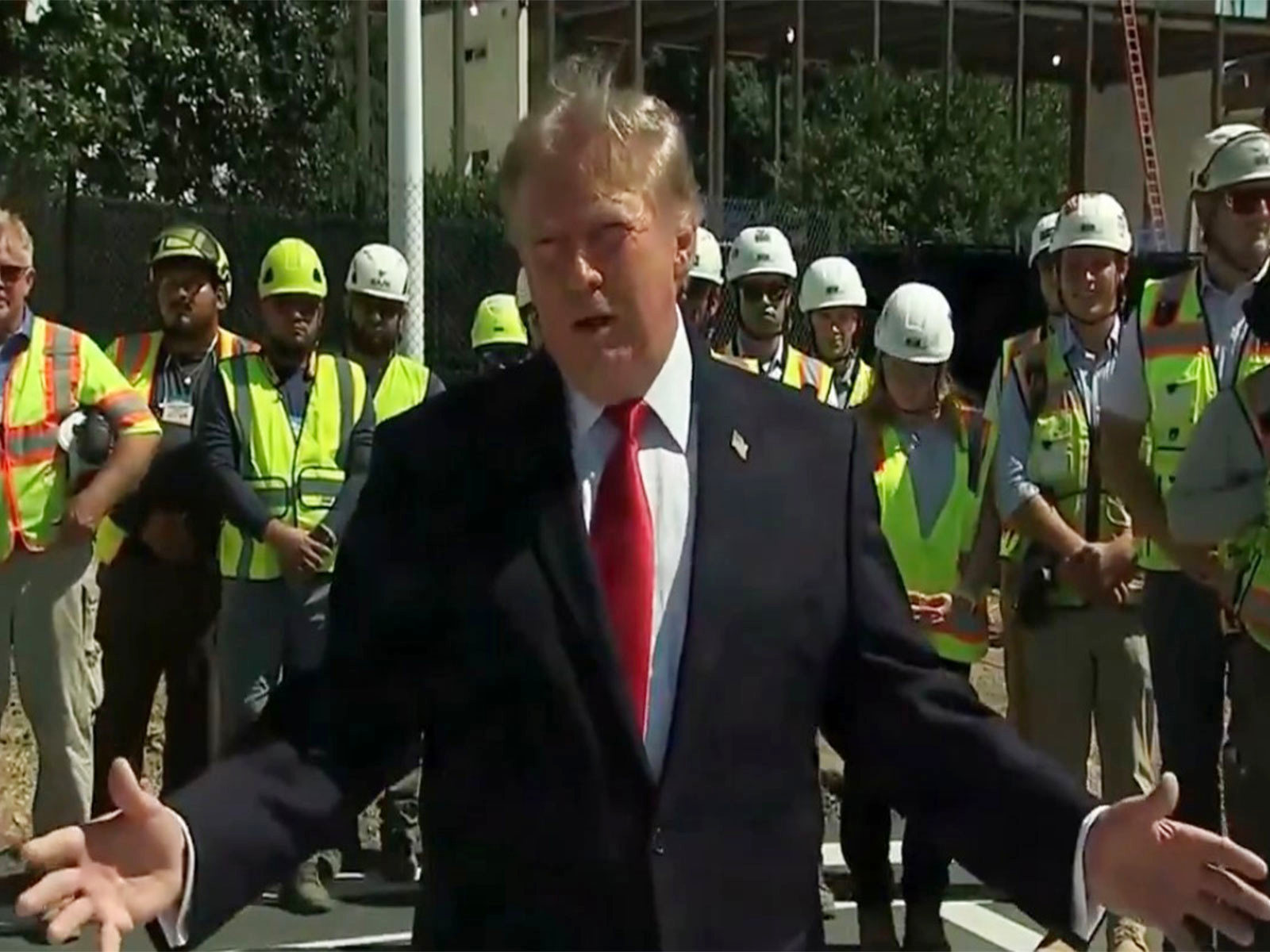 US President Donald Trump (Photo/X/@RapidResponse47)