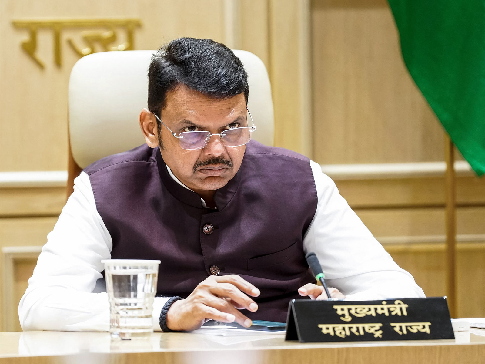 Maharashtra Chief Minister Devendra Fadnavis (FilePhoto/ANI)
