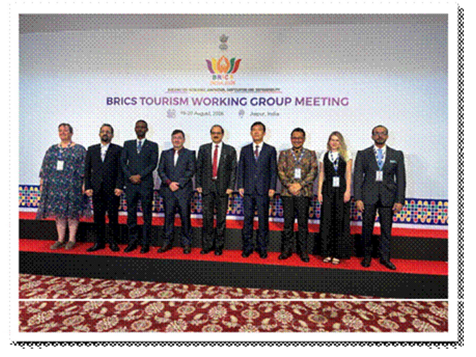 2nd BRICS 2026 Tourism Working Group meeting held in Jaipur (Photo/PIB)