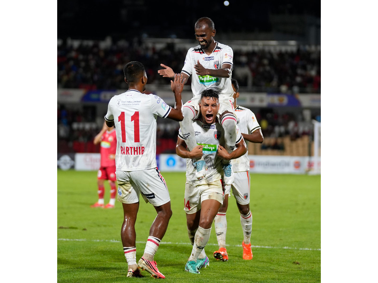 NorthEast United FC players. (Photo: X/ @NEUtdFC)