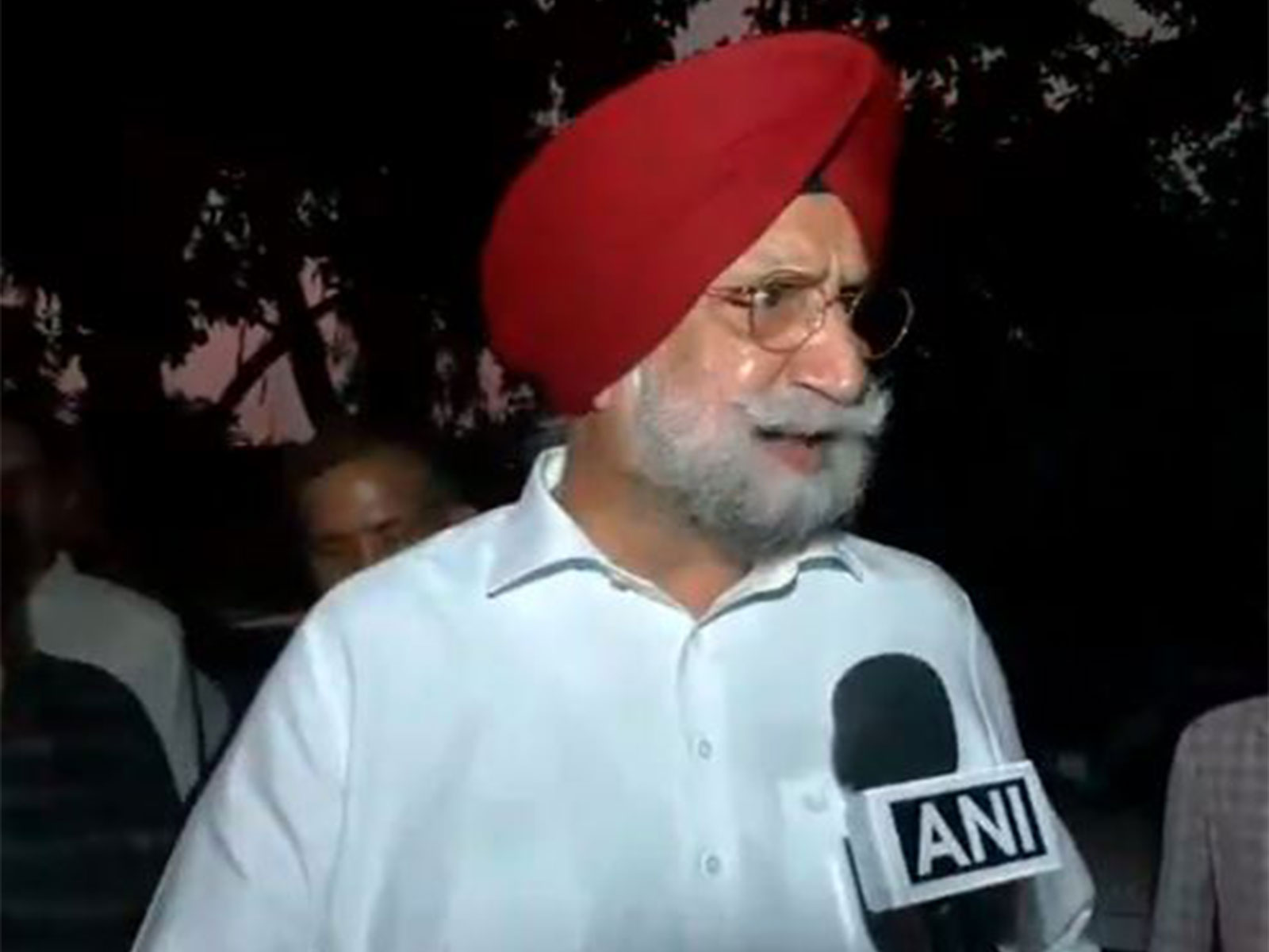  Congress MP Sukhjinder Singh Randhawa (Photo/ANI)