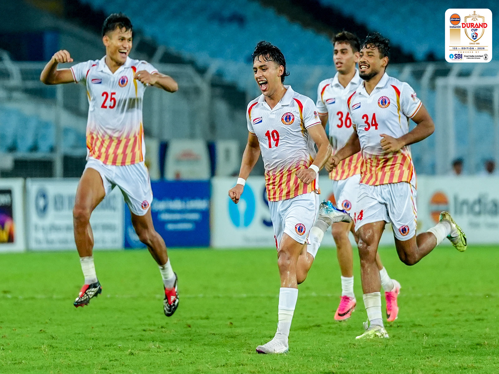 NorthEast United FC players. (Photo: X/ @thedurandcup)