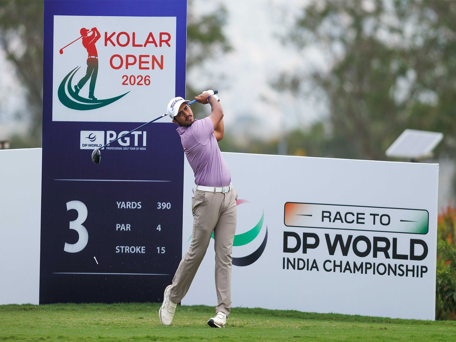 Shaurya Bhattacharya. (Photo: PGTI)