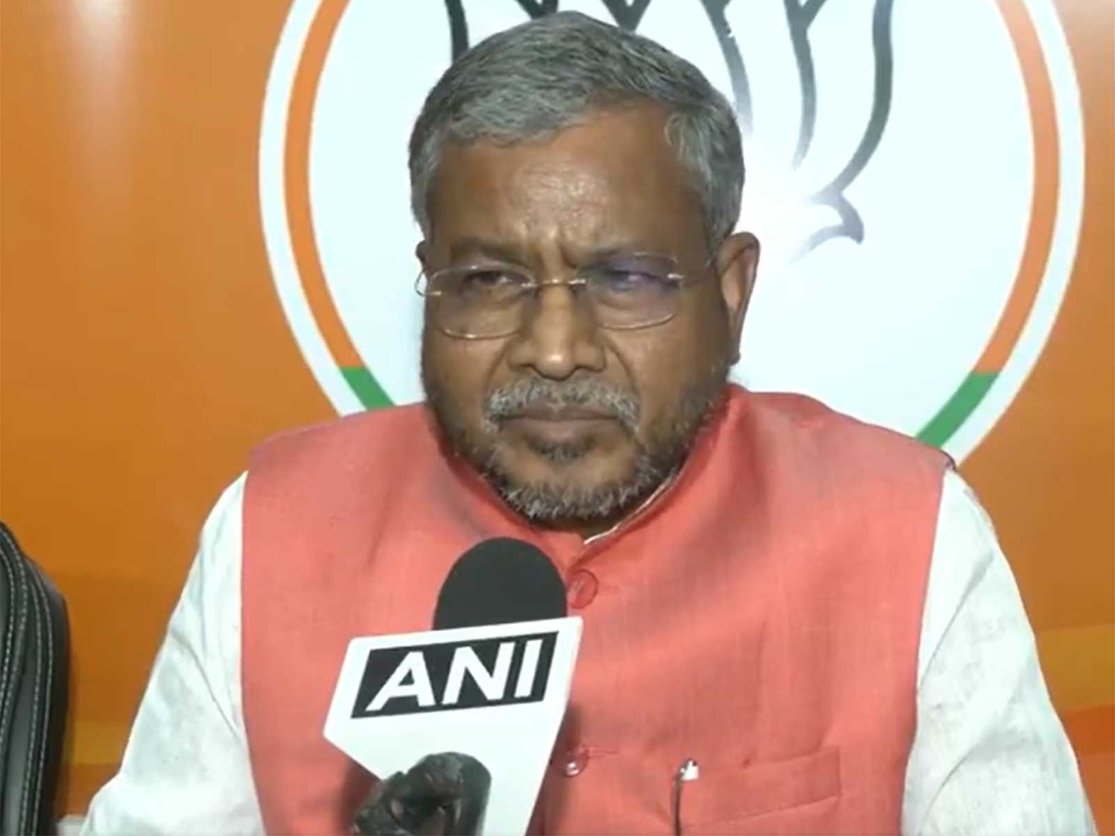 Jharkhand LoP Babulal  Marandi (File photo/ANI)