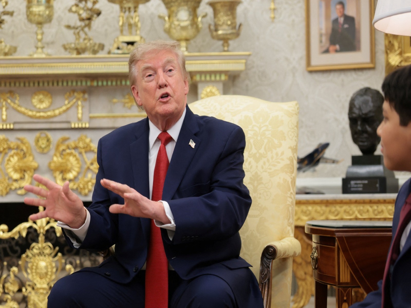 US President Donald Trump (Photo/Reuters)