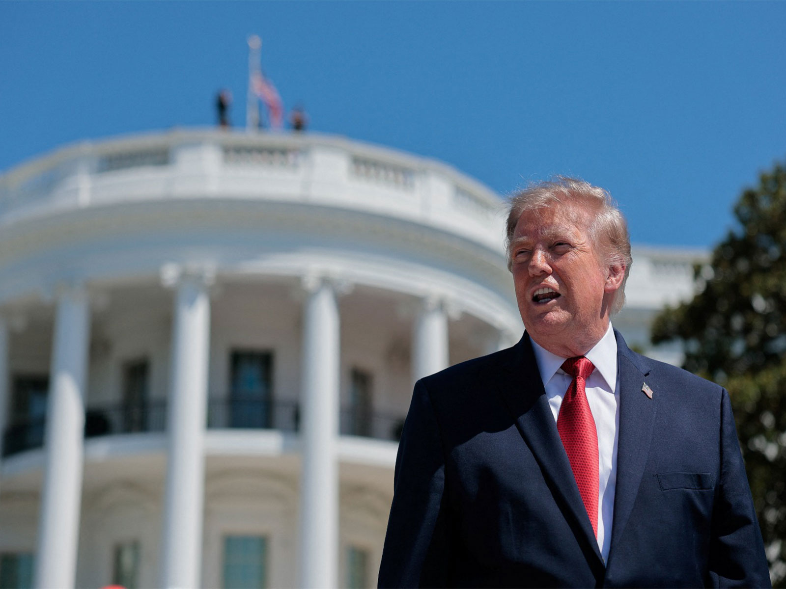 US President Donald Trump (Photo/Reuters)