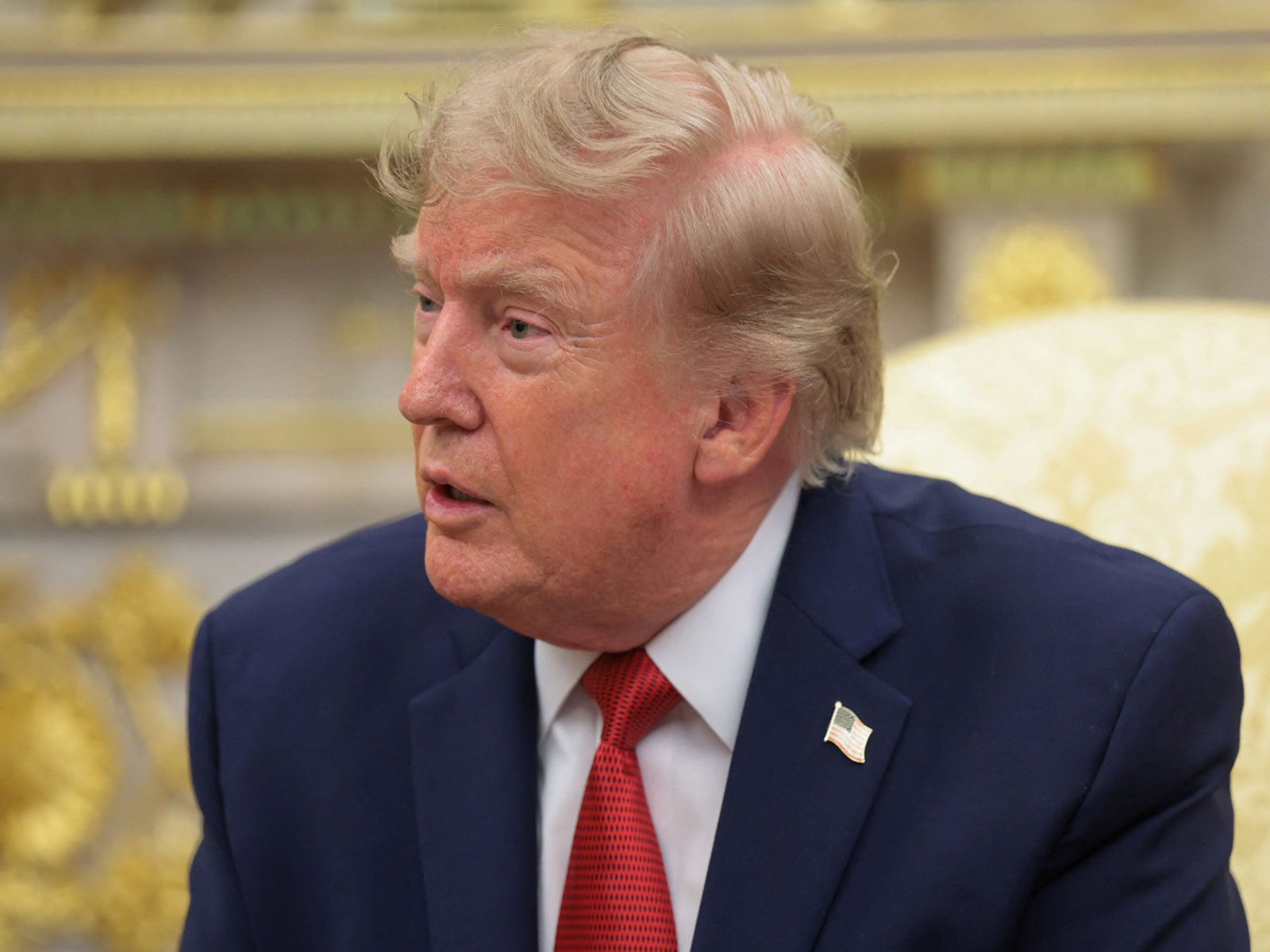 US President Donald Trump (Photo/Reuters)