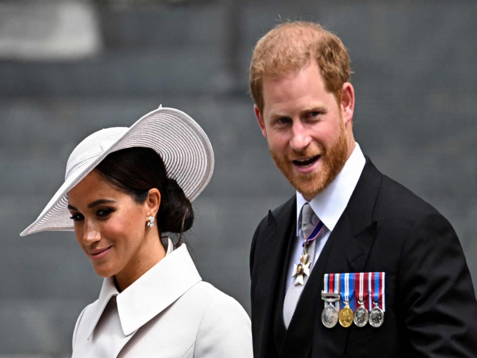 Prince Harry and Meghan Markle (Photo/Reuters)