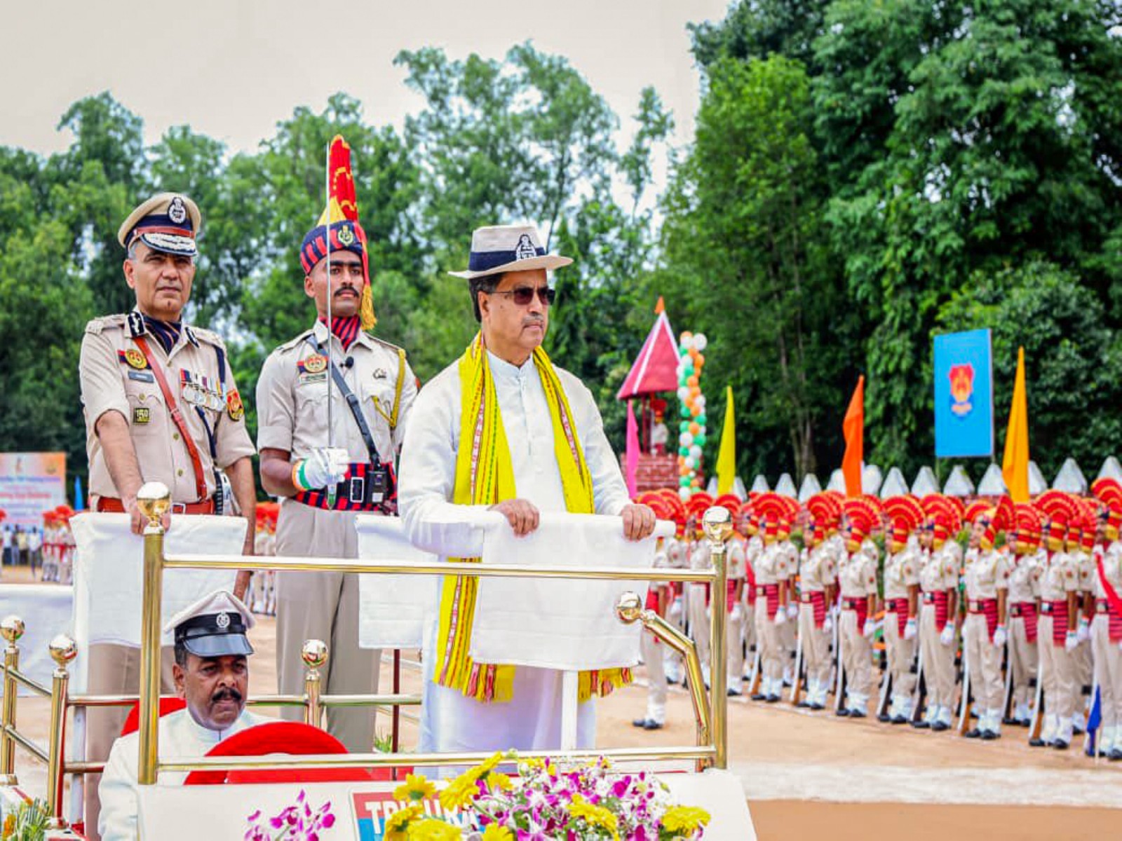 Tripura Chief Minister Manik Saha (Photo/ANI)