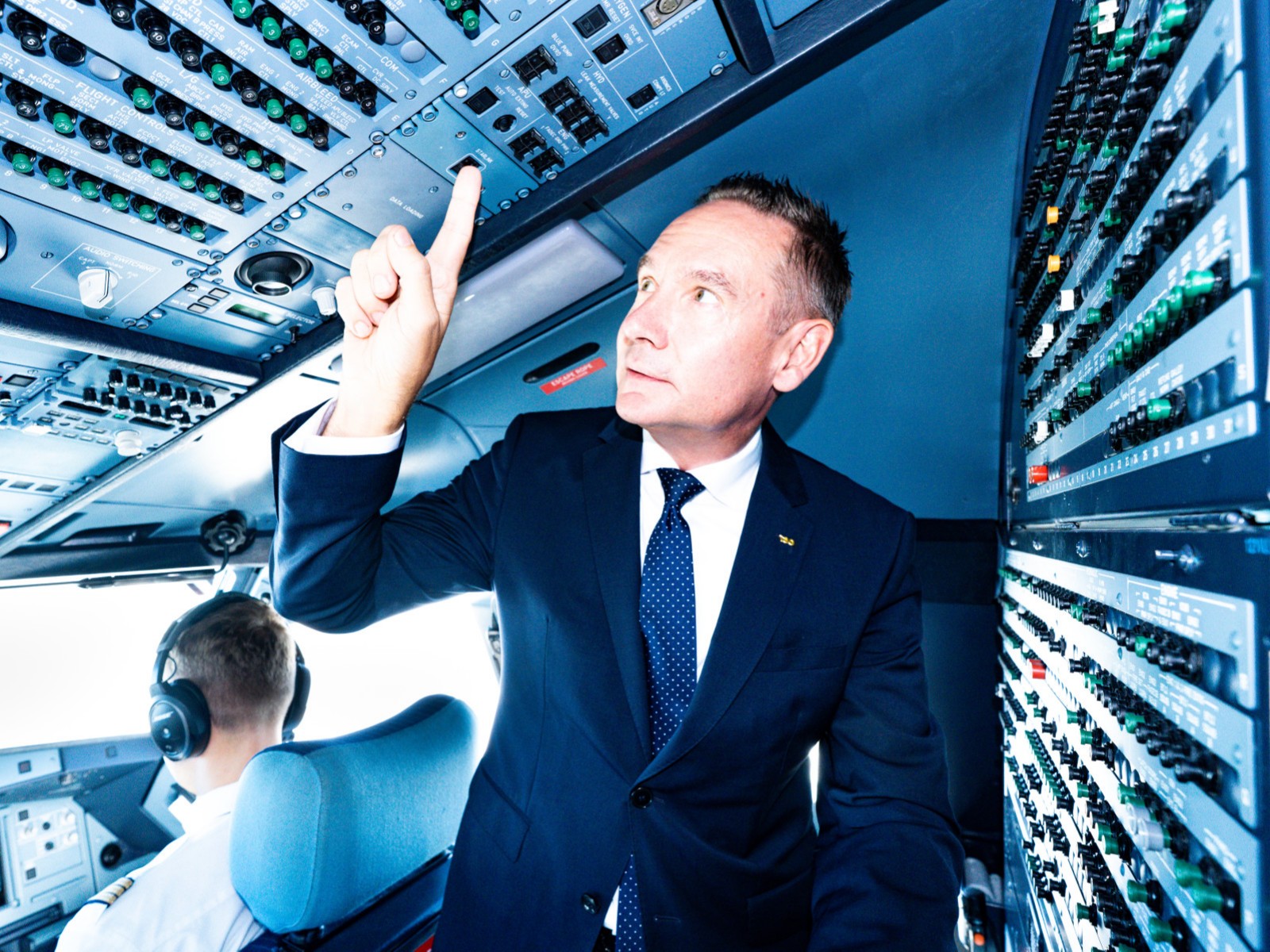 Lufthansa CEO Jens Ritter (Photo/Lufthansa) 