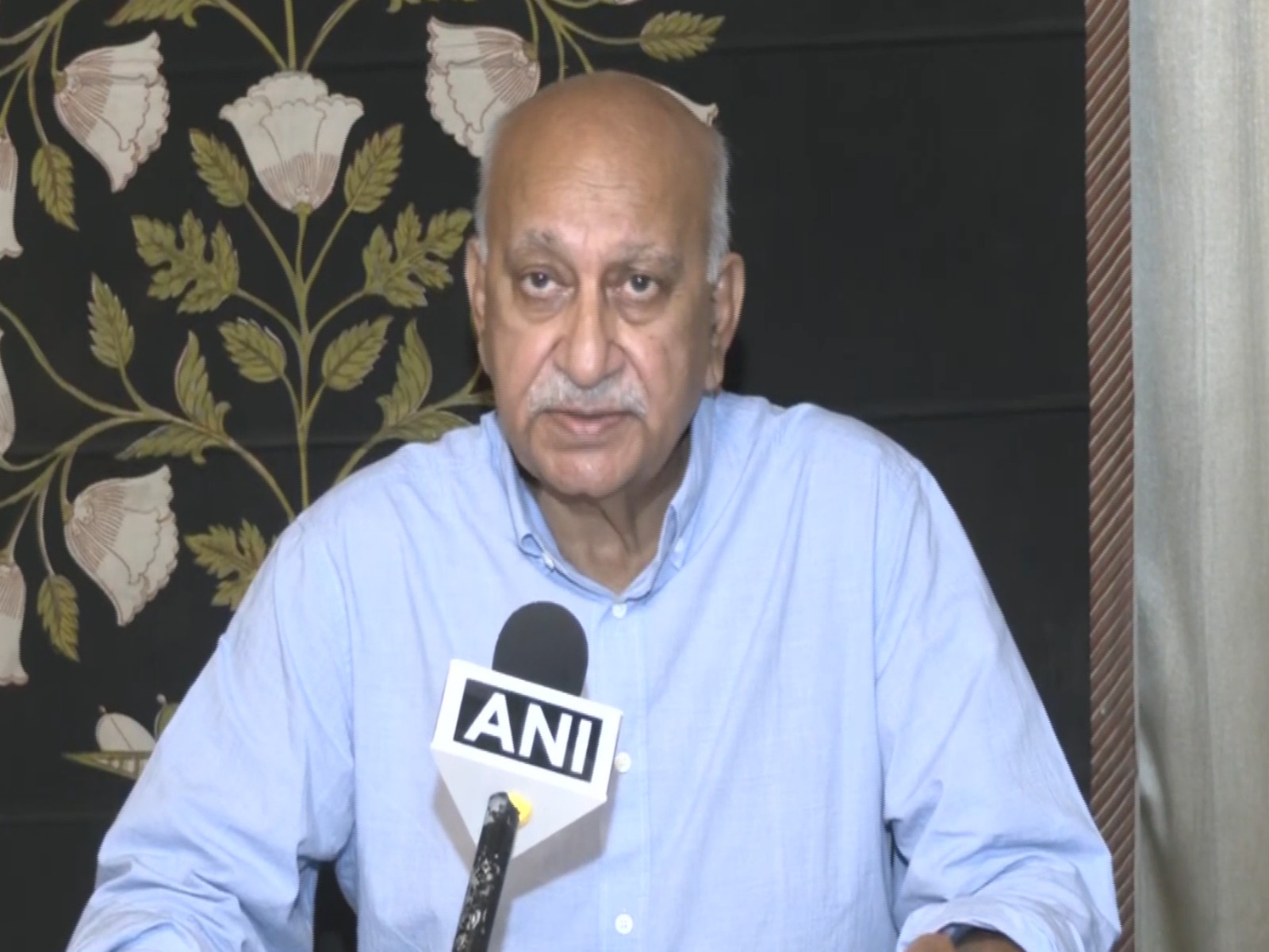  Former Union Minister MJ Akbar (Photo/ANI)