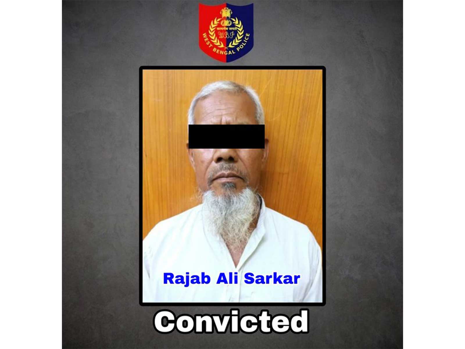 Land dispute murder convict gets life imprisonment (Photo/X/@WBPolice)