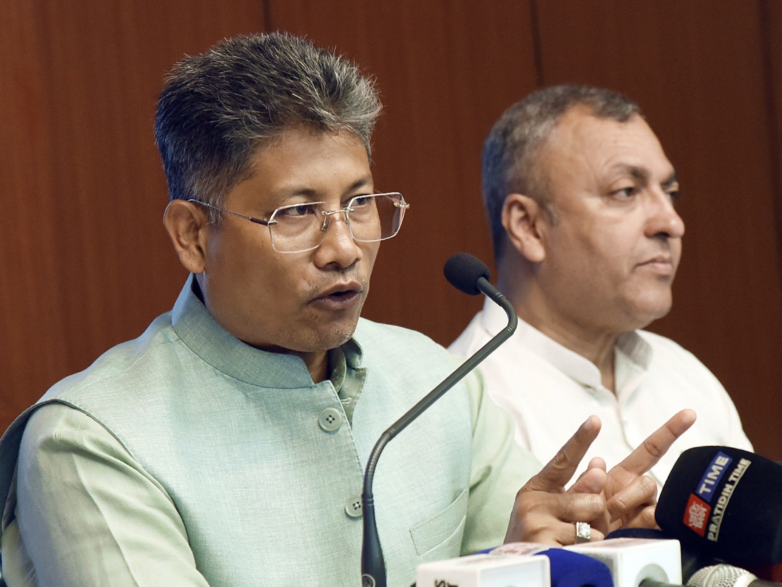 State Agriculture and Irrigation Minister Pijush Hazarika (File Photo/ANI)