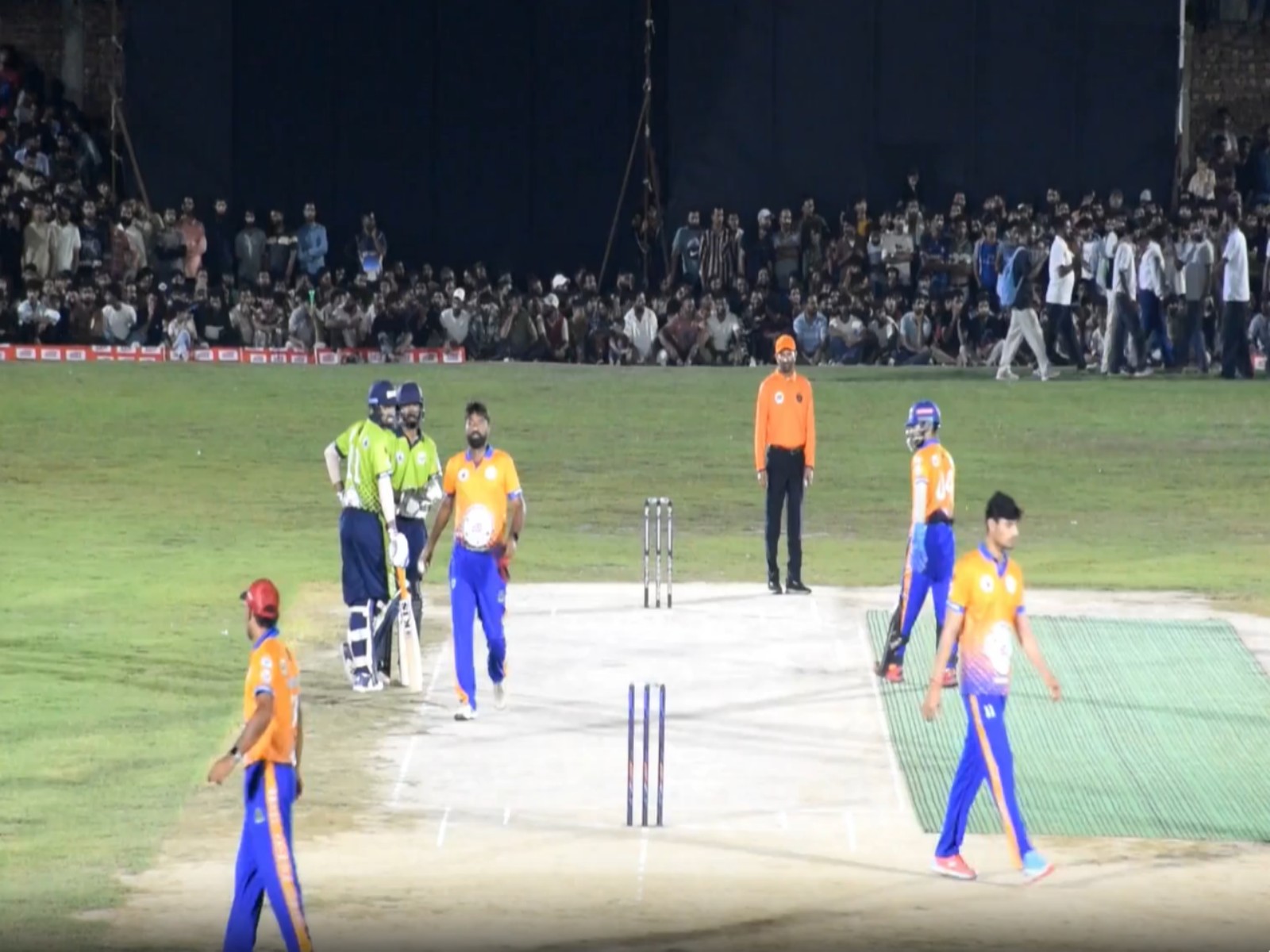 A still from Wednesday's match of the Royal Premier League season 2 (Photo: ANI)