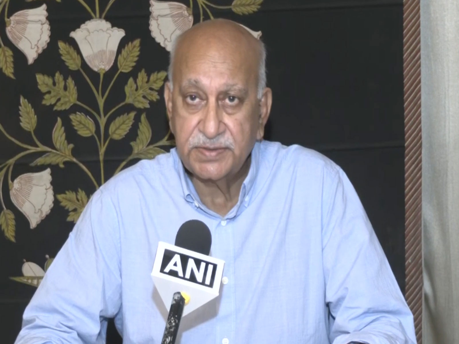 Former Union Minister MJ Akbar (Photo/ANI)