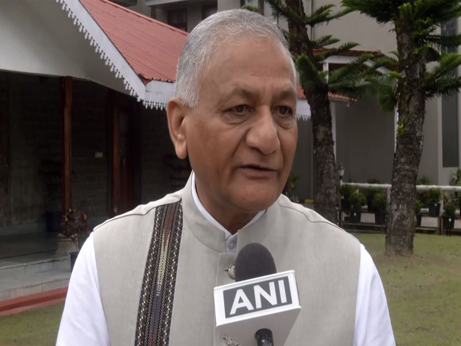 Mizoram Governor VK Singh (File Photo/ANI)