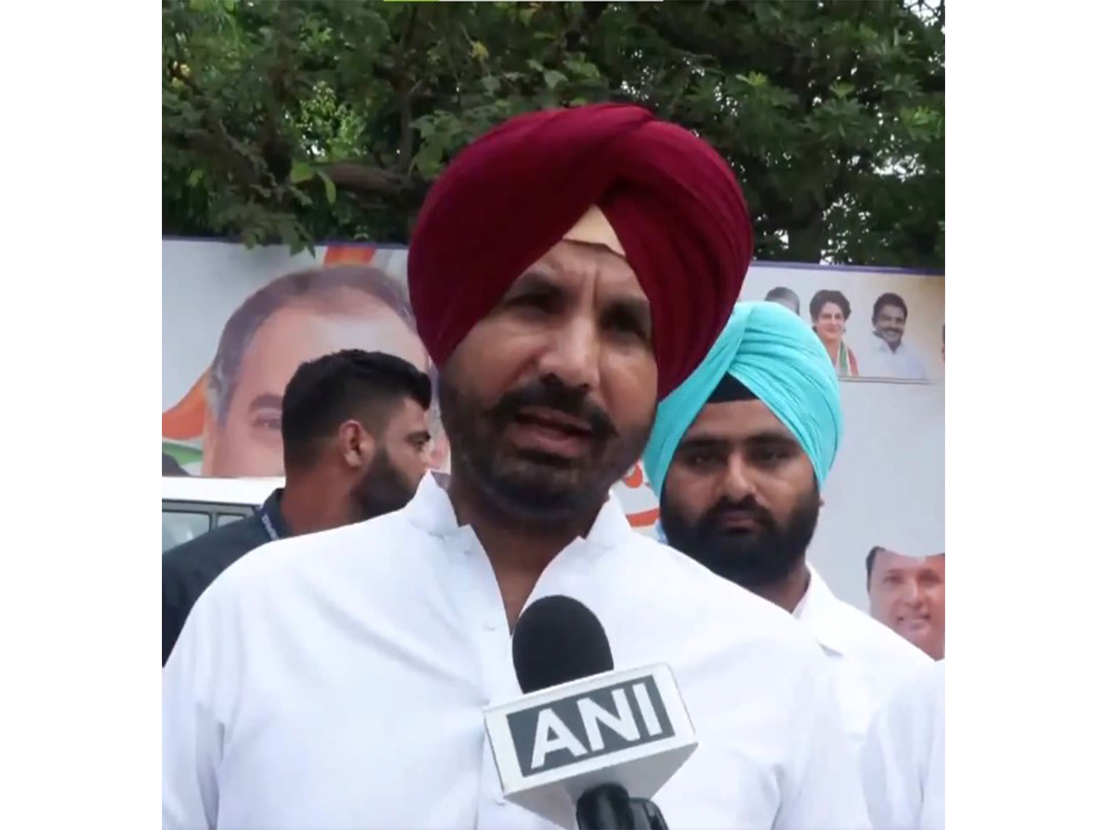 Congress MP Amarinder Singh Raja Warring (Photo:ANI) 