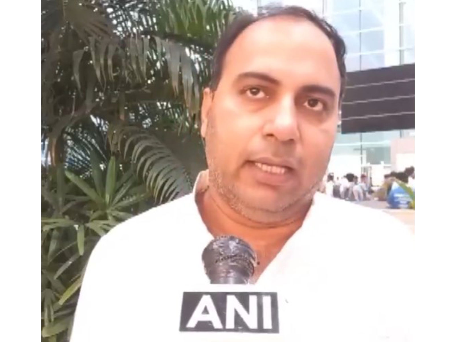 Amit Jani (Photo/ANI)