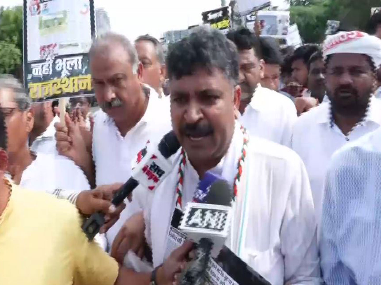 Rajasthan Leader of Opposition Tikaram Jully (Photo/ ANI)