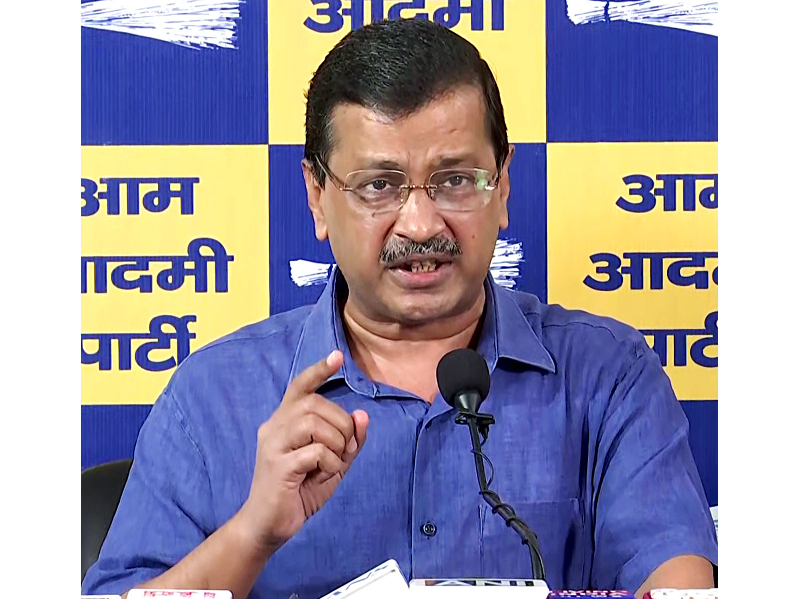 AAP national convenor Arvind Kejriwal (File Photo/ANI)