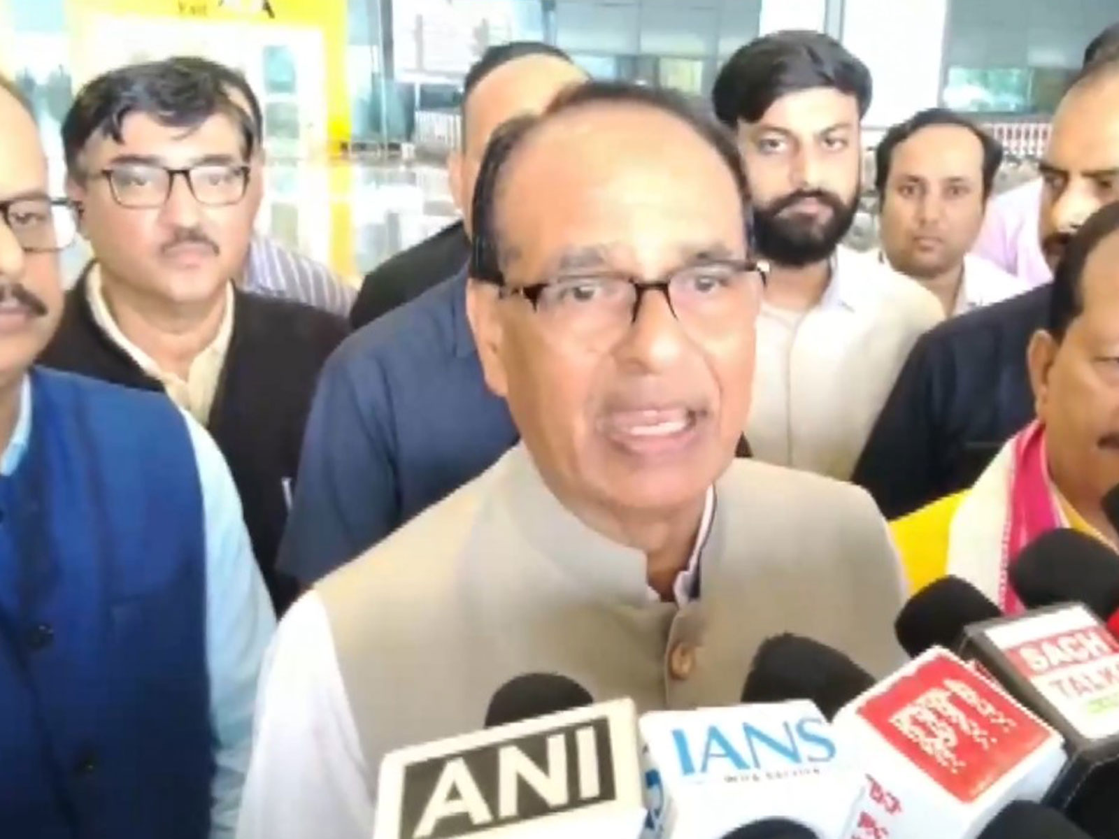  Union Minister Shivraj Singh Chouhan (Photo/ANI)