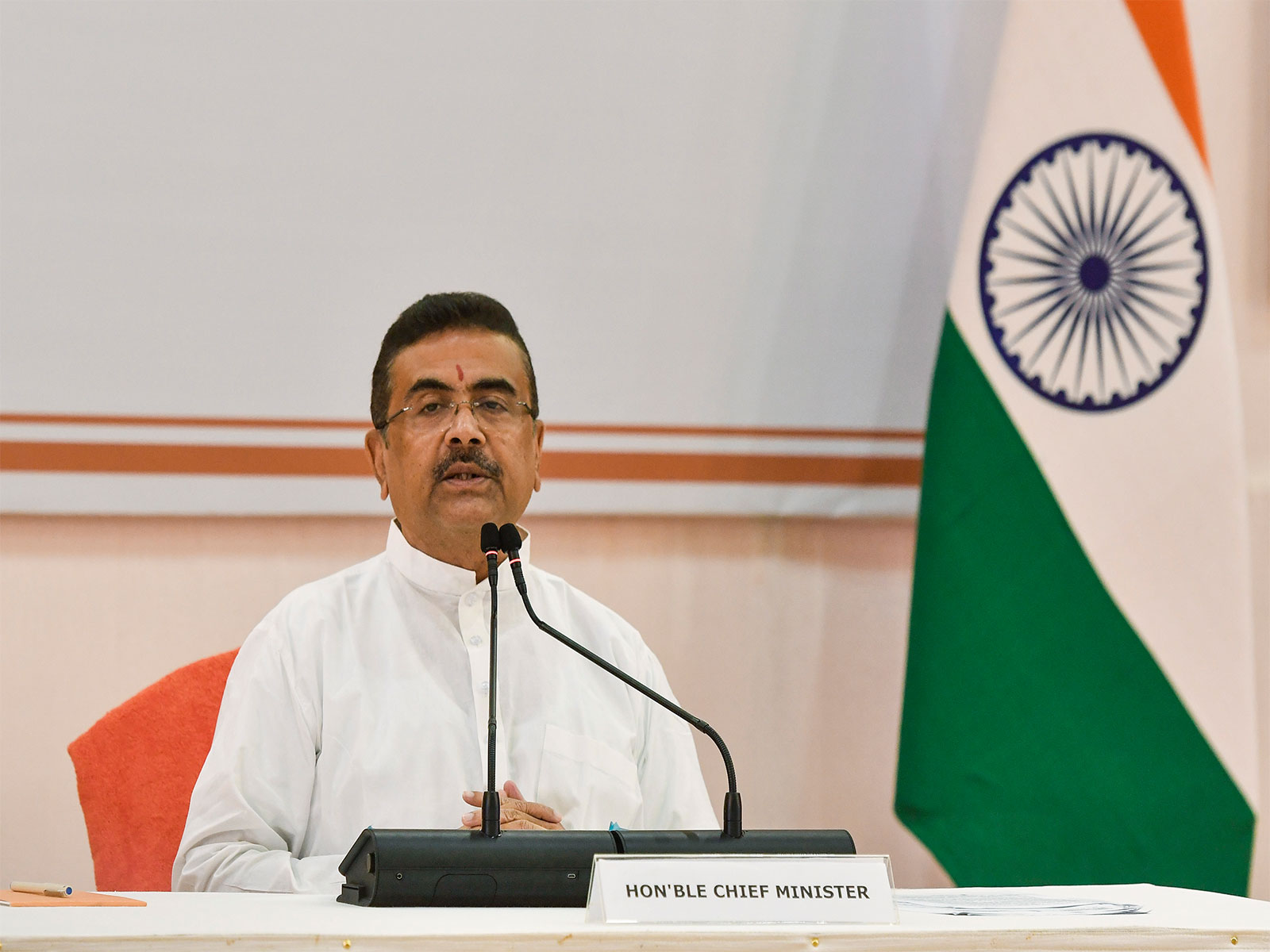 West Bengal CM Suvendu Adhikari (Photo/ ANI)