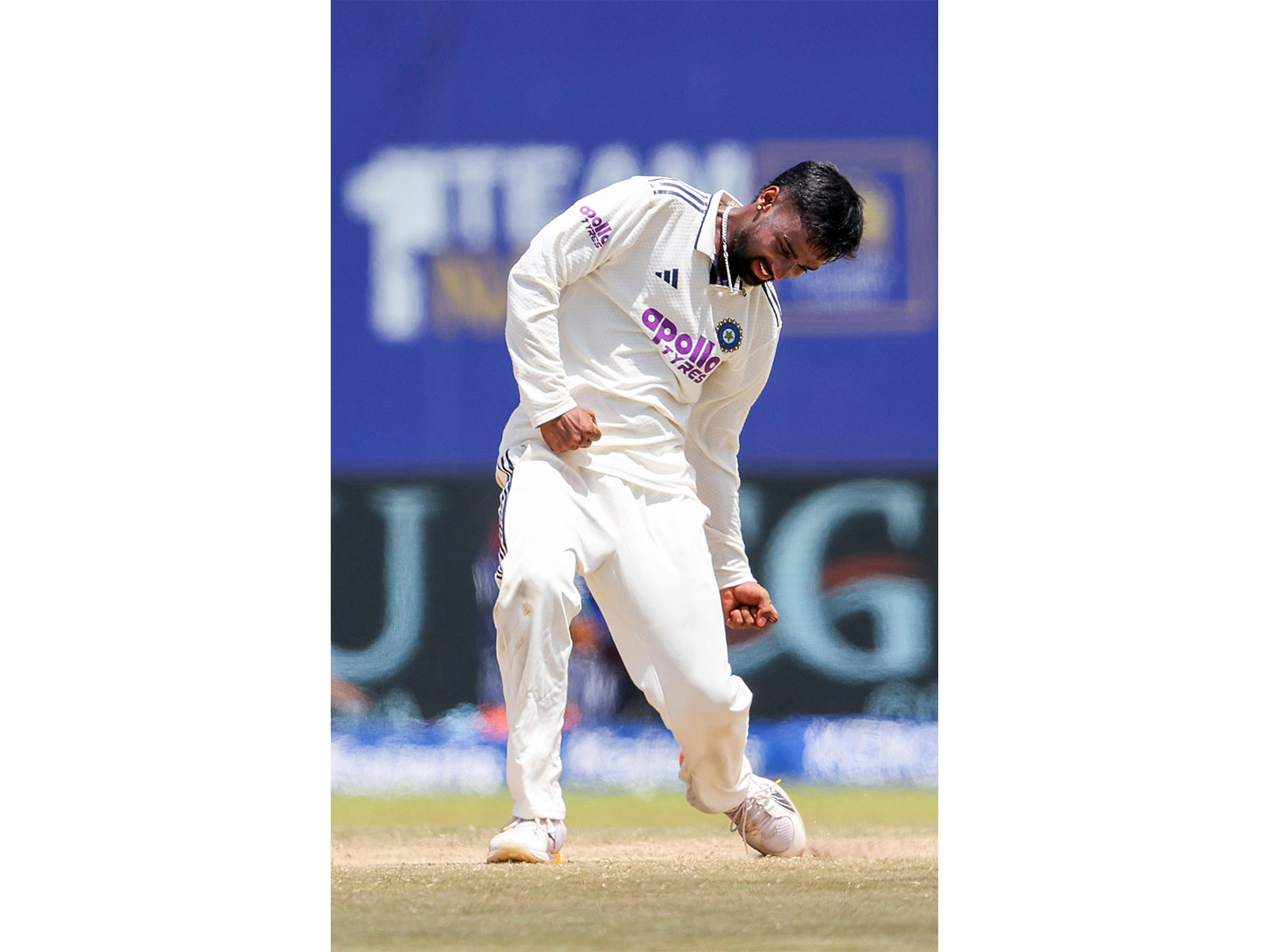 Manav Suthar (Photo: ANI)