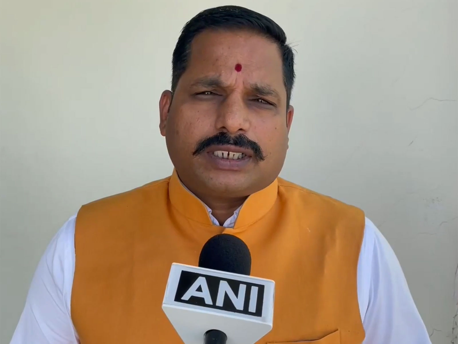 BJP leader and advocate Karunasagar (Photo/ANI)