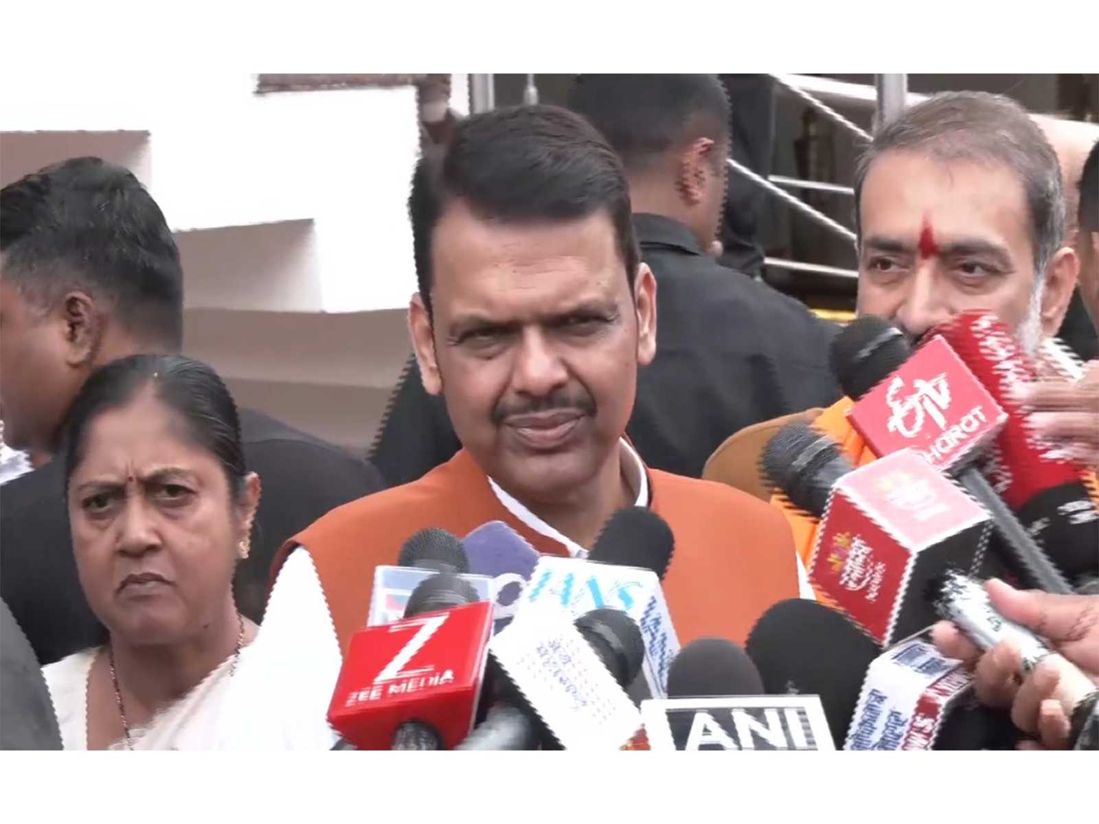 Maharashtra CM Devendra Fadnavis (Photo: ANI)