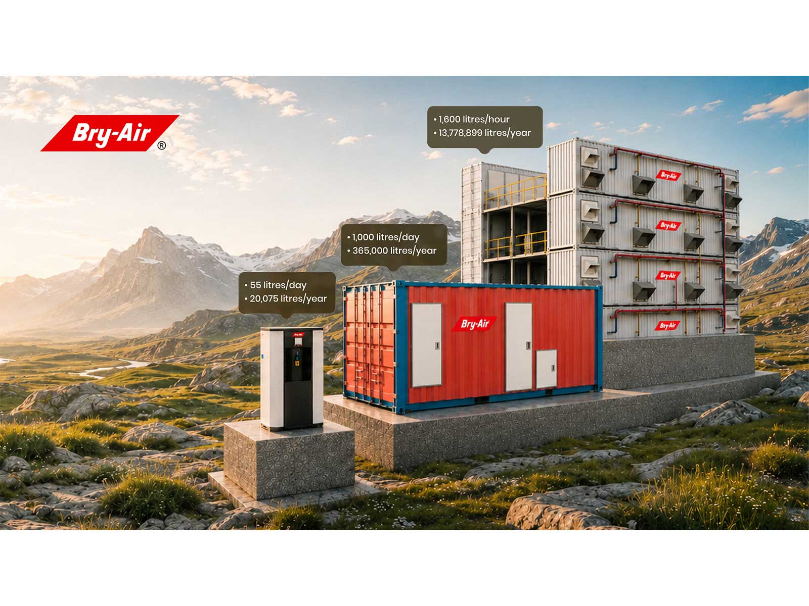 Bry-Air Sets a New Global Pathway for Air to Water Generation