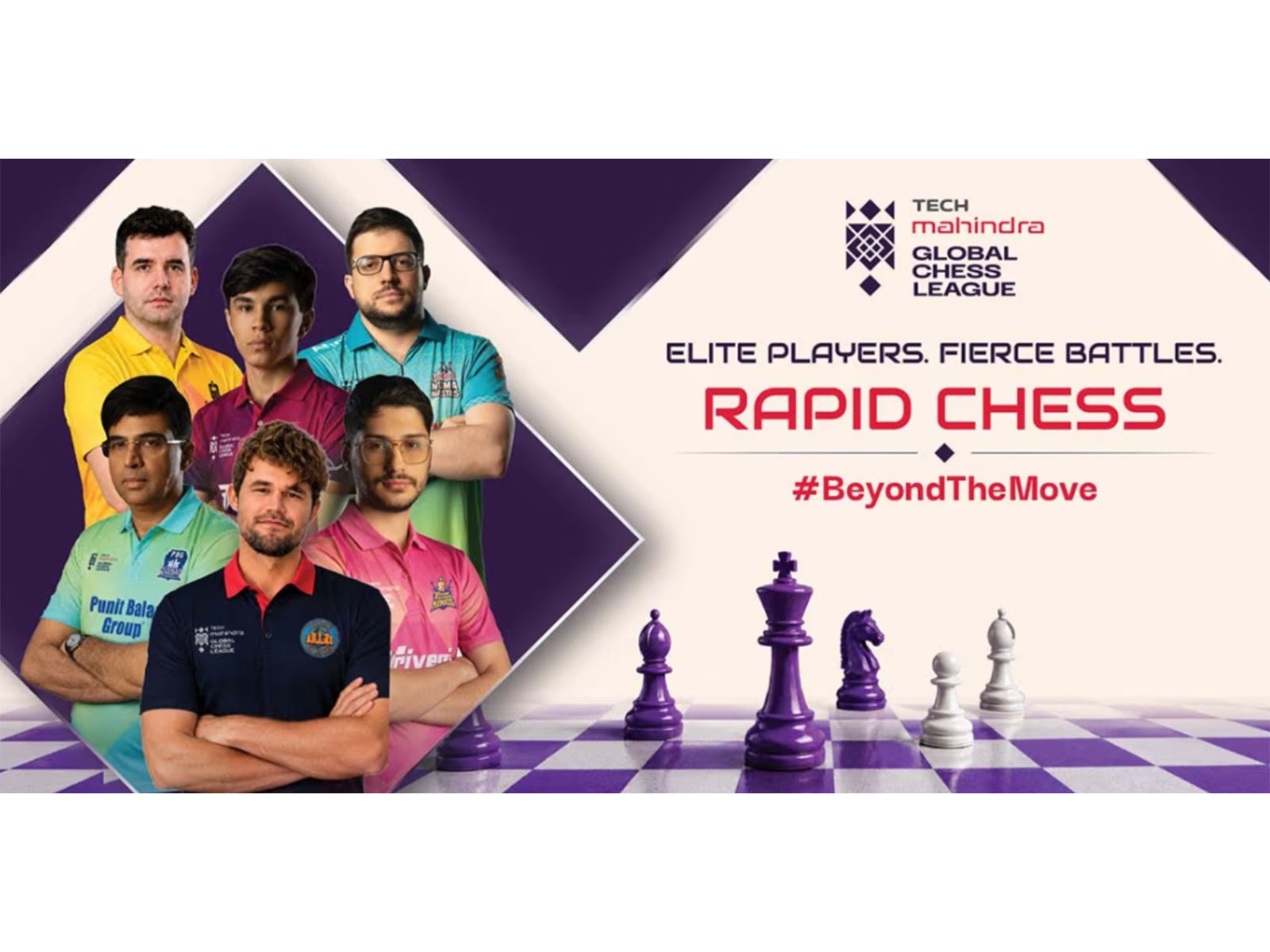 Global Chess League Season 4 to begin in Bengaluru on September 5 (Photo: GCL)