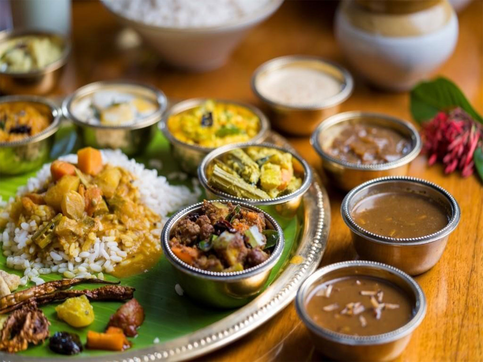 KCK Onasadhya Thaali