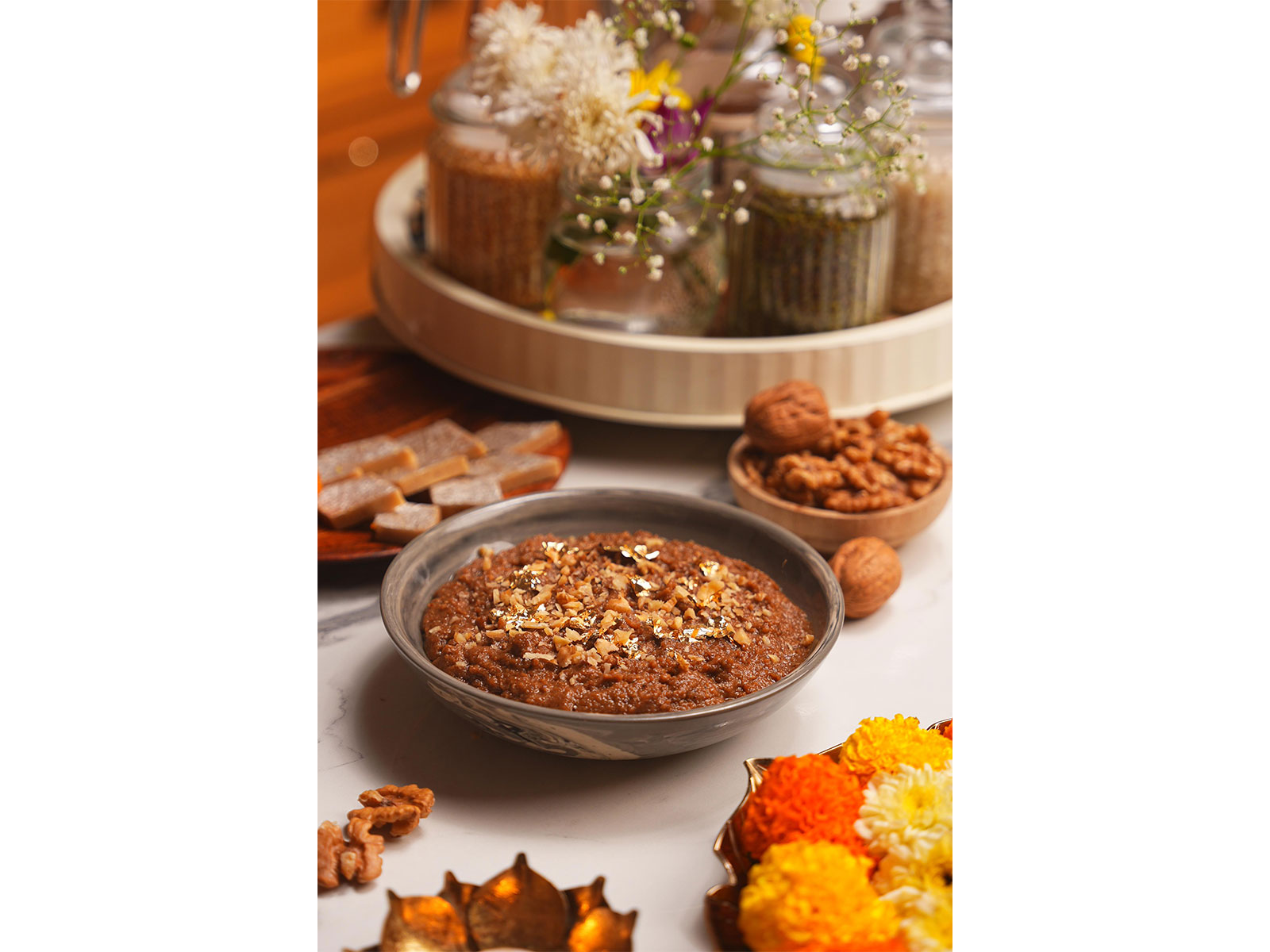 California Walnut Halwa