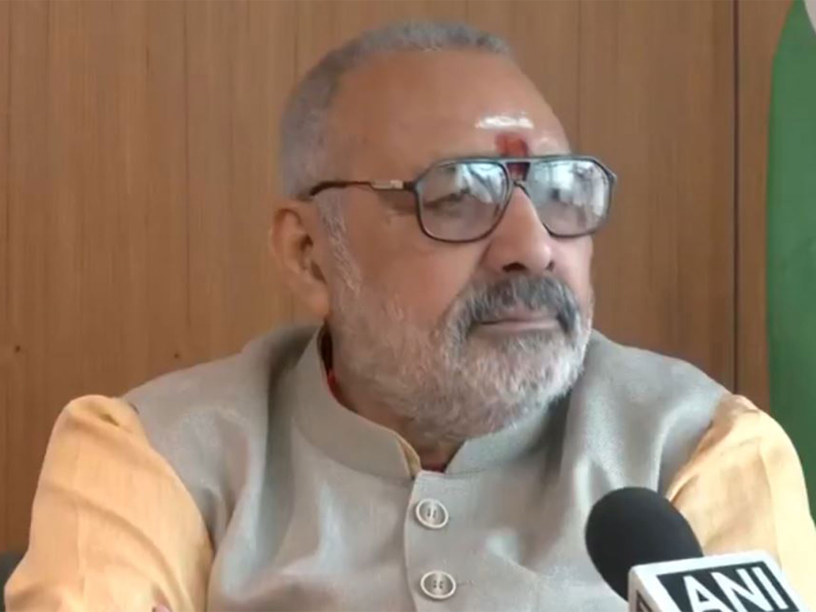 Union Minister Giriraj Singh (Photo/ ANI)