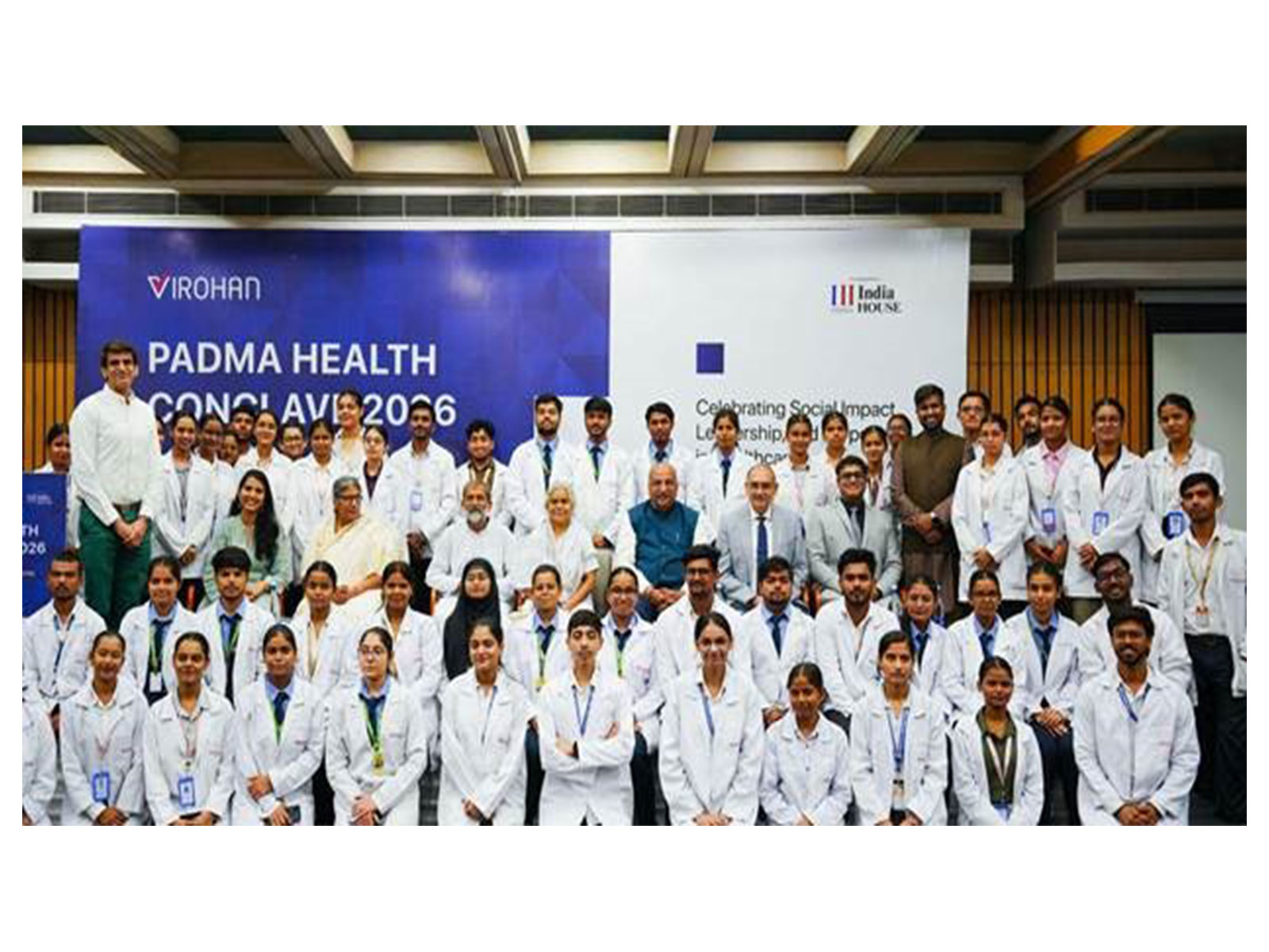 The new learning initiative brings the stories, experiences, and lessons of Padma Shri awardees and healthcare leaders into allied & healthcare education.