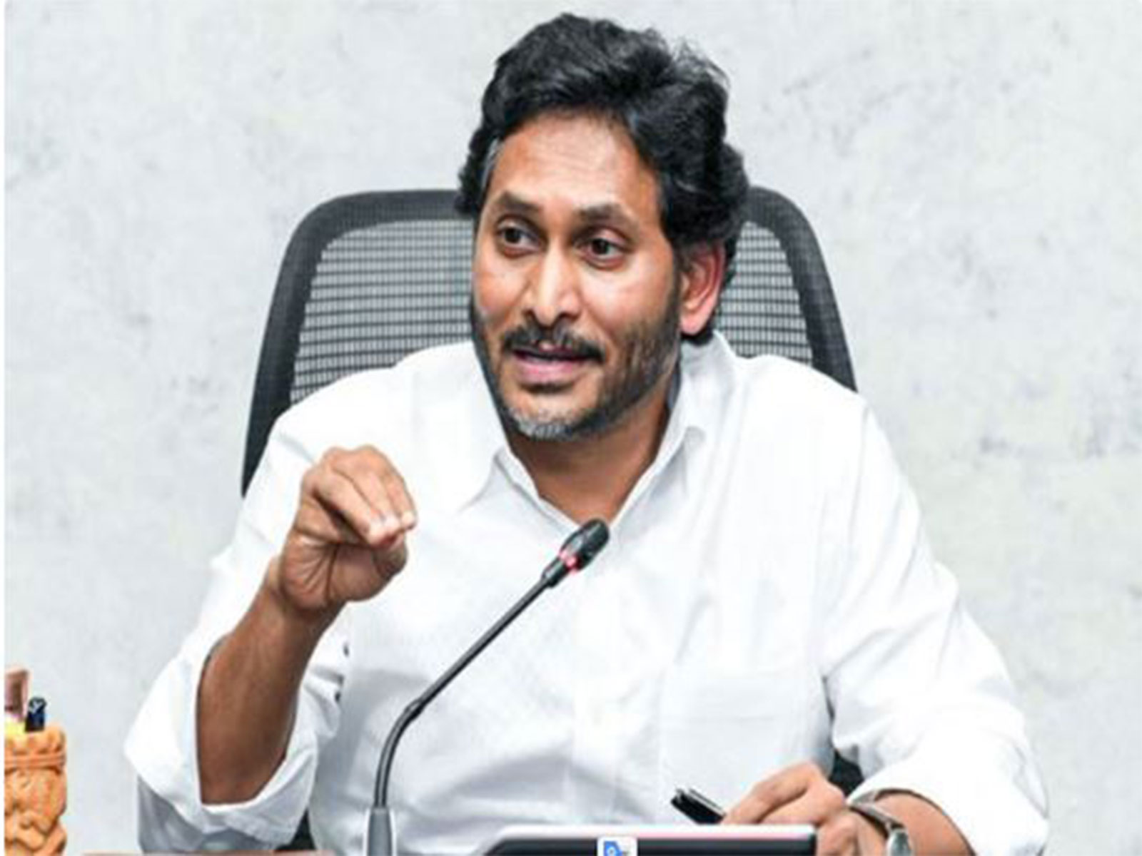 YSRCP chief YS Jagan Mohan Reddy (Photo/ANI)