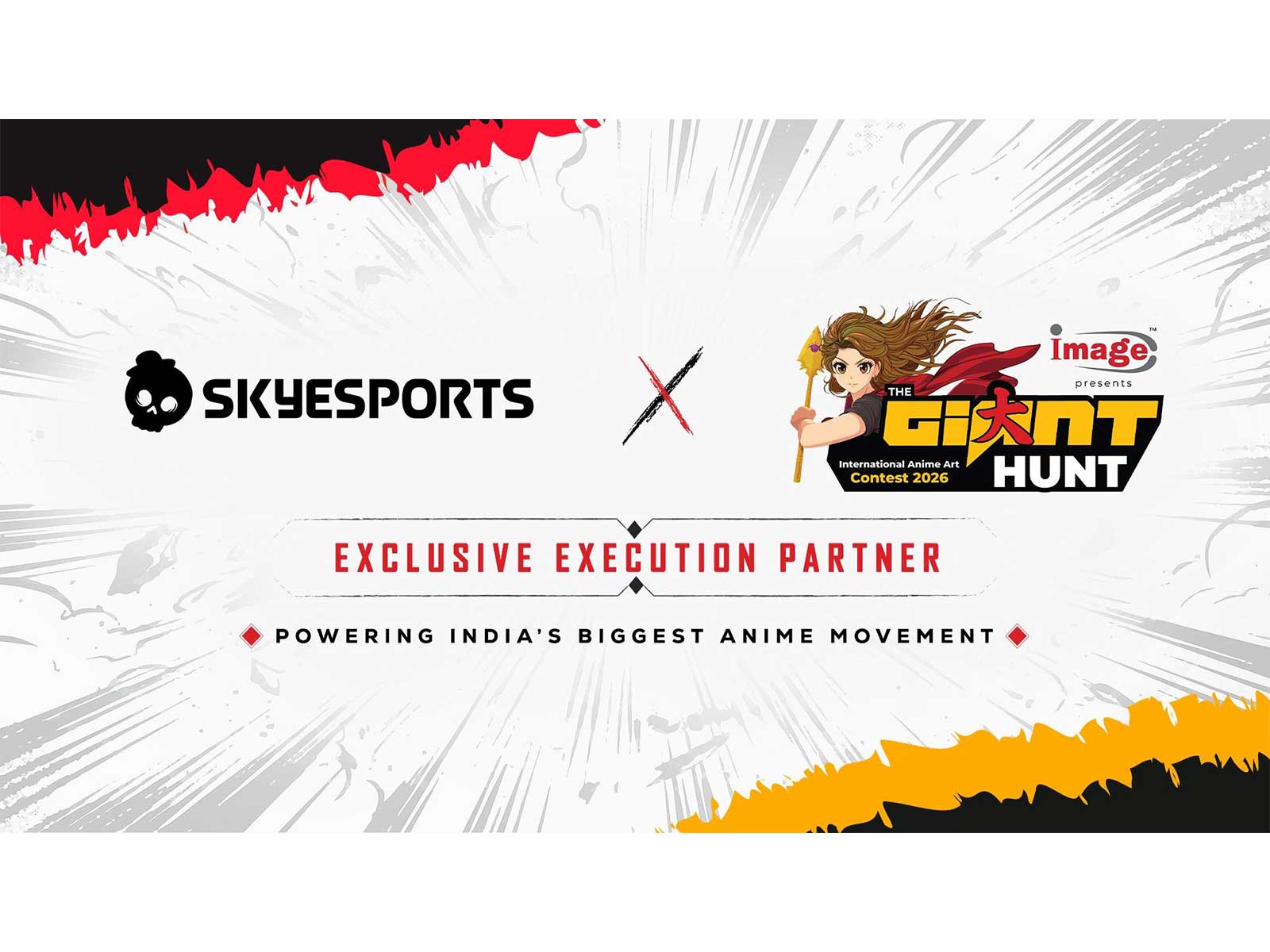 Skyesports partners with The GIANT Hunt to power a global anime movement from India
