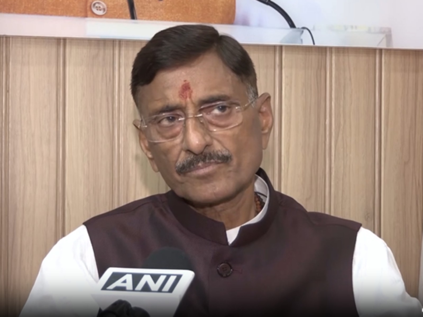 Union Minister of State and BJP MP Sanjay Seth (Photo/ANI)