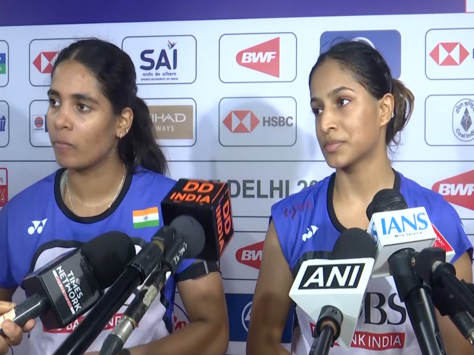 Treesa Jolly (left) and Gayatri Gopichand (right) (Photo: ANI)
