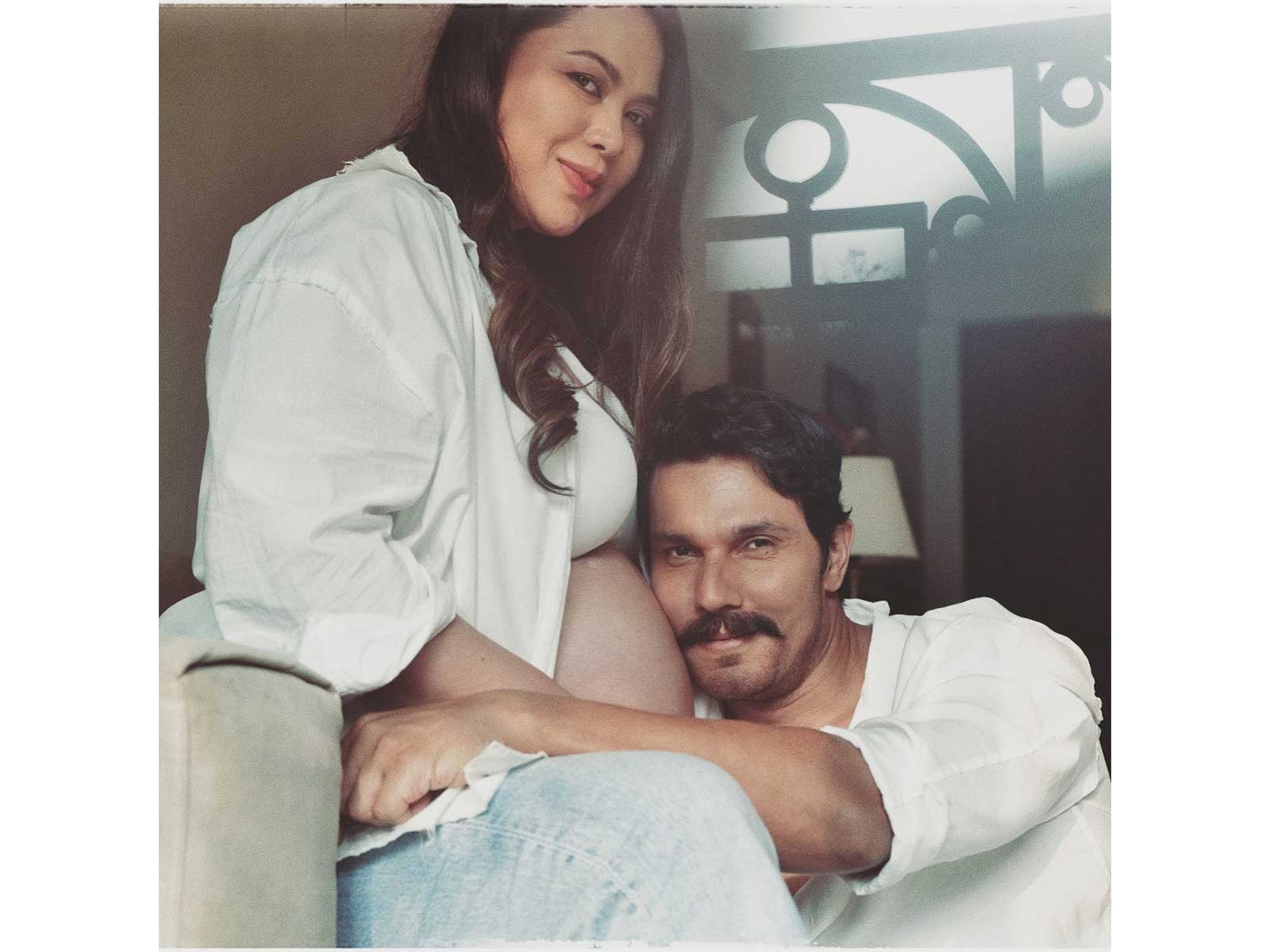 Randeep Hooda with wife Lin Laishram (Photo/Instagram/@linlaishram)