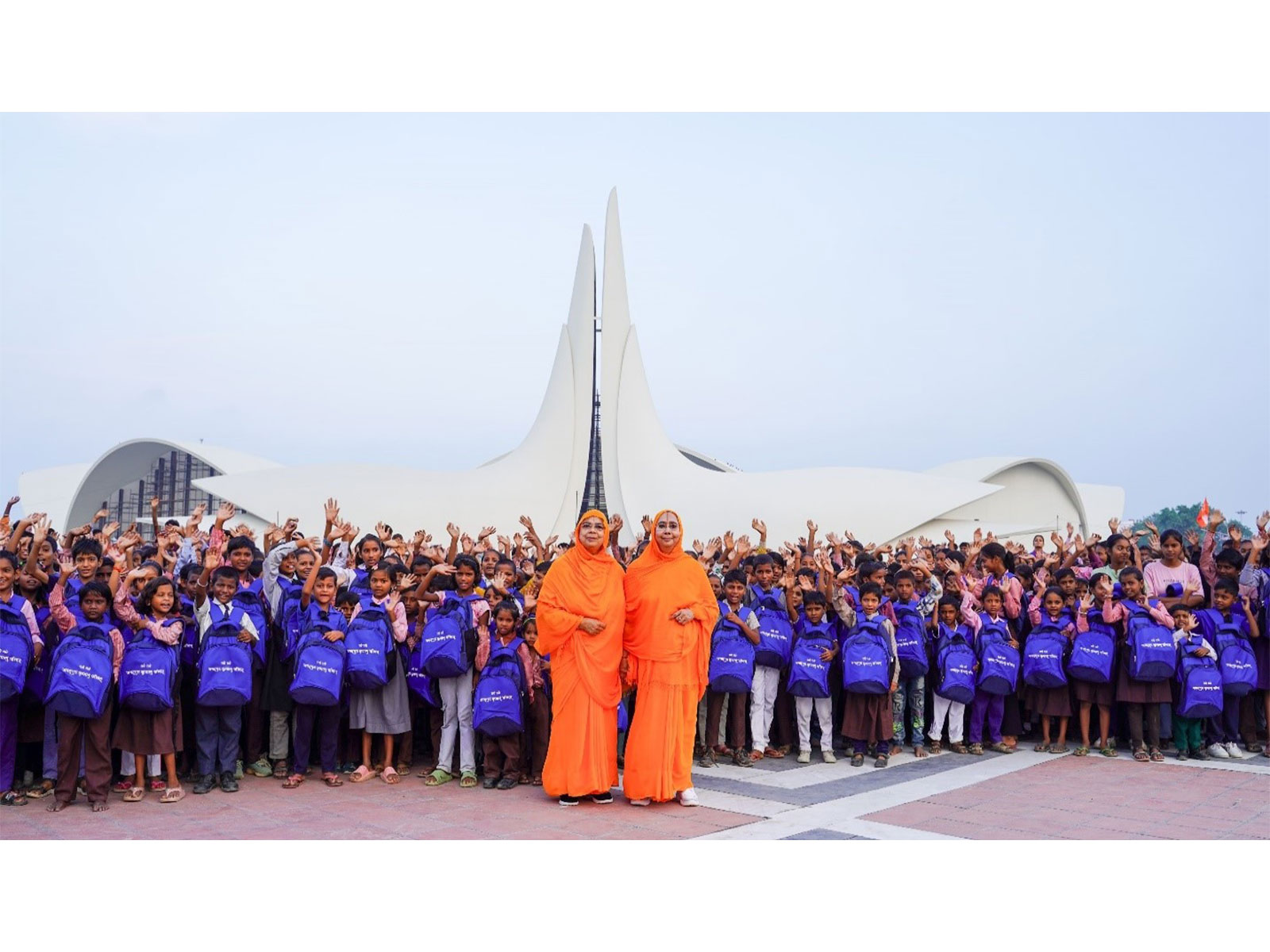 Jagadguru Kripalu Parishat's 2026 Philanthropic Initiatives Reach More Than 43,000 Children and Villagers this past summer