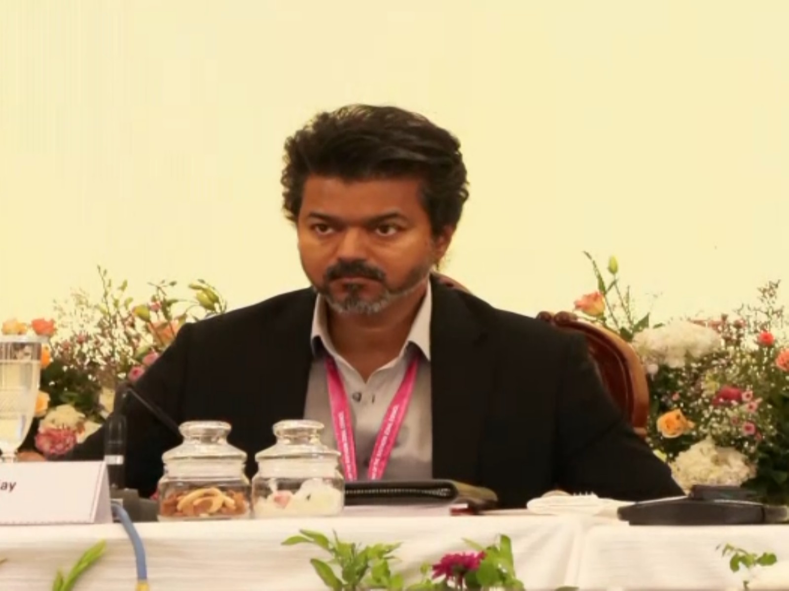 Tamil Nadu Chief Minister Joseph Vijay (Photo/ANI)
