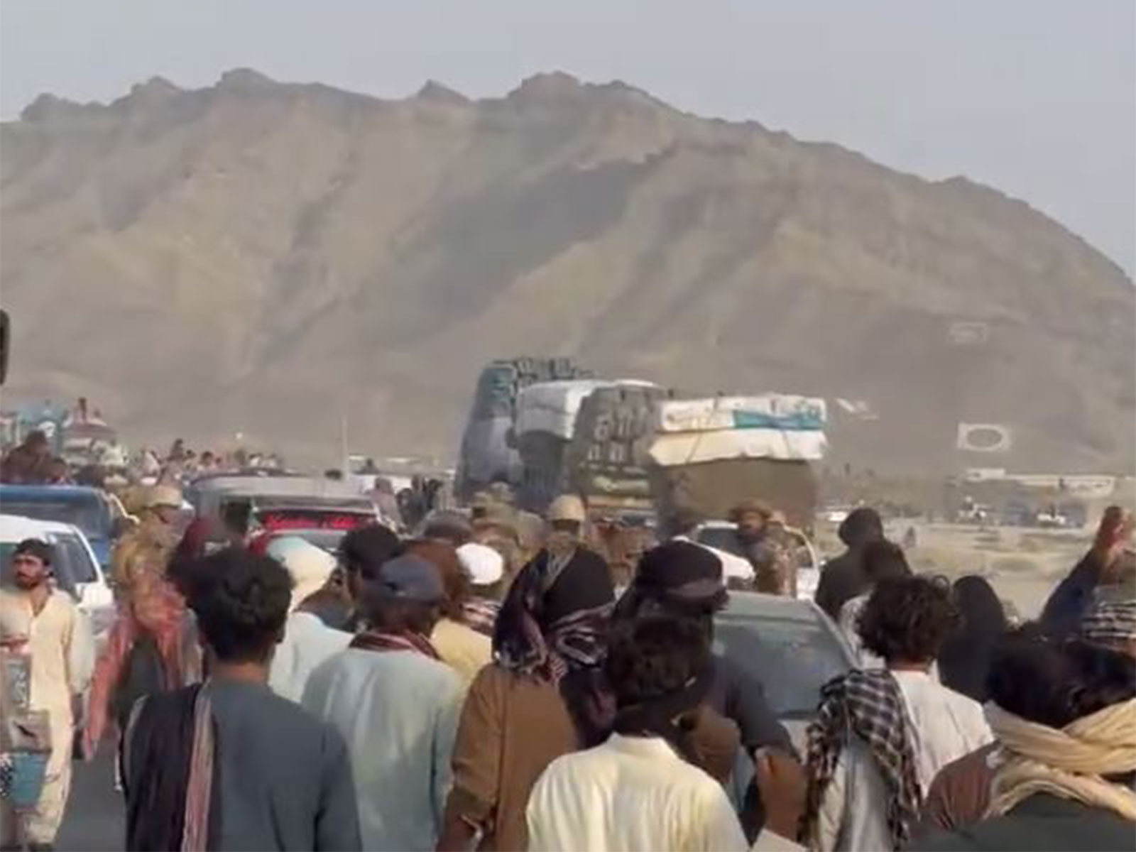 A protest rally in Balochistan (File Photo/@BalochYakjehtiC)