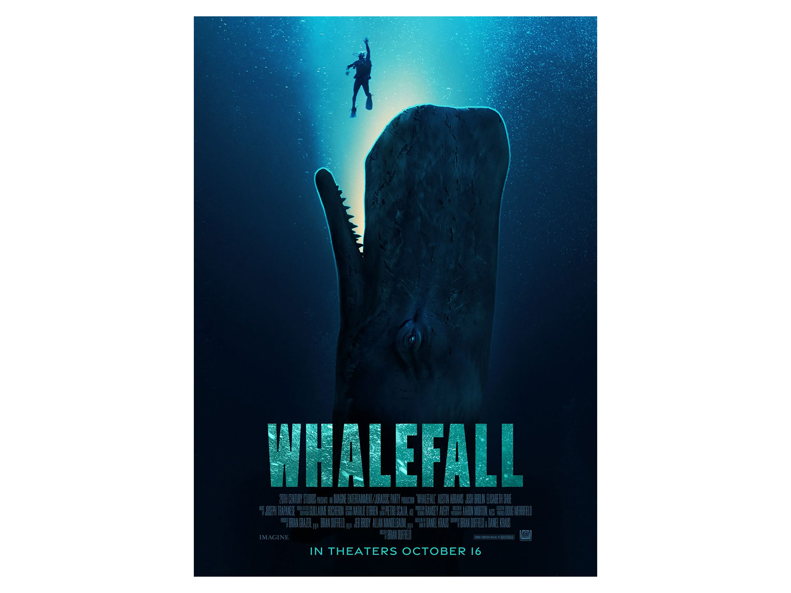 Poster of Whalefall (Image source: 20th Century Studios India)