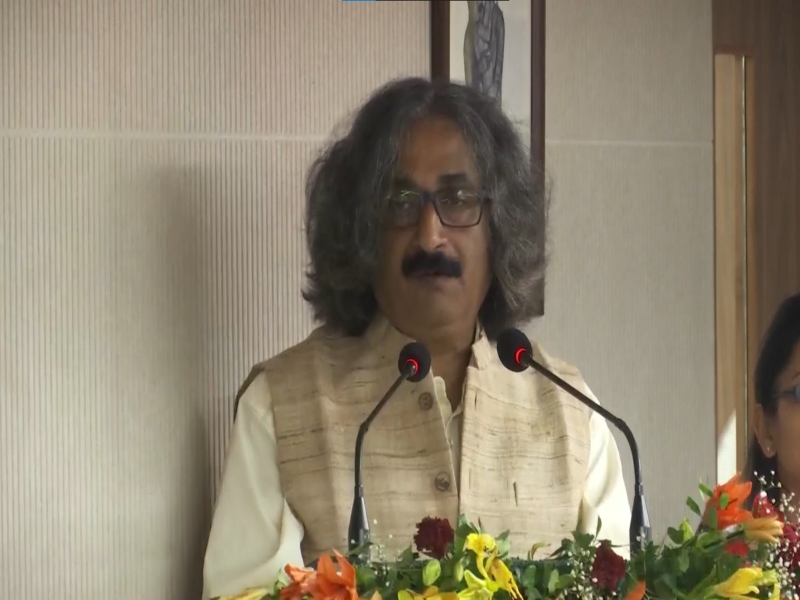 Vijay Ranjan Singh, Chairman and Managing Director, SPMCIL (Photo/ANI)