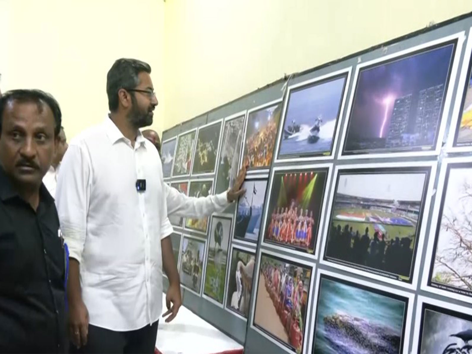 Visakhapatnam Photo Exhibition (Photo/ANI)