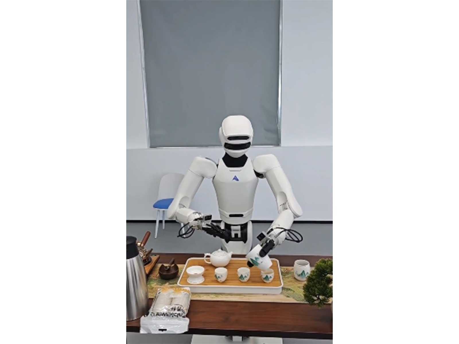Unitree Robotics' humanoid robot (Photo/X/@ChinaSpox_India)