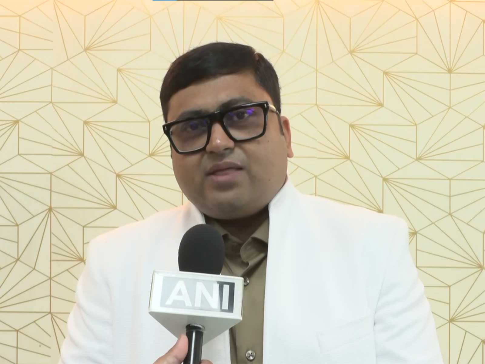 Aarjav Shah, CEO of PharmaTechnologyIndex.com Pvt. Ltd. (Photo/ANI)