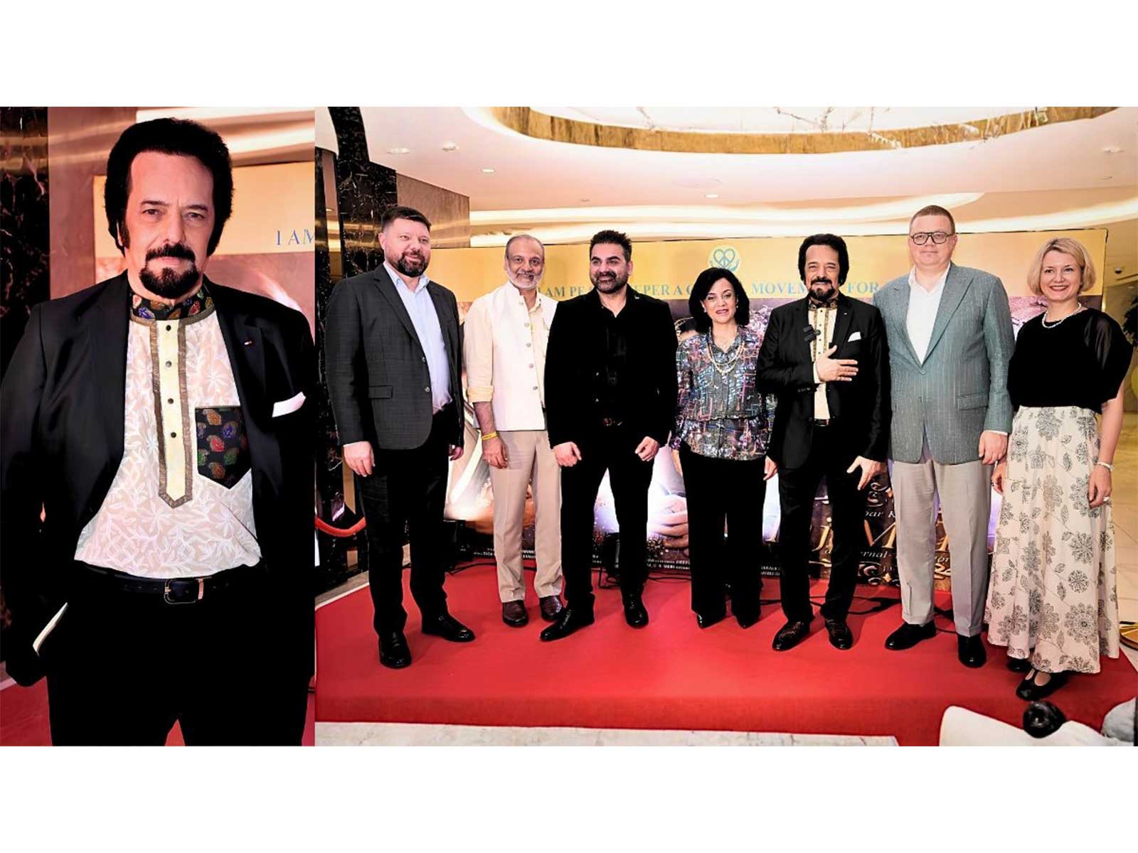 Dr. Huzaifa Khorakiwala and Akbar Khan launch the global journey of 'Taj Mahal - An Eternal Love Story