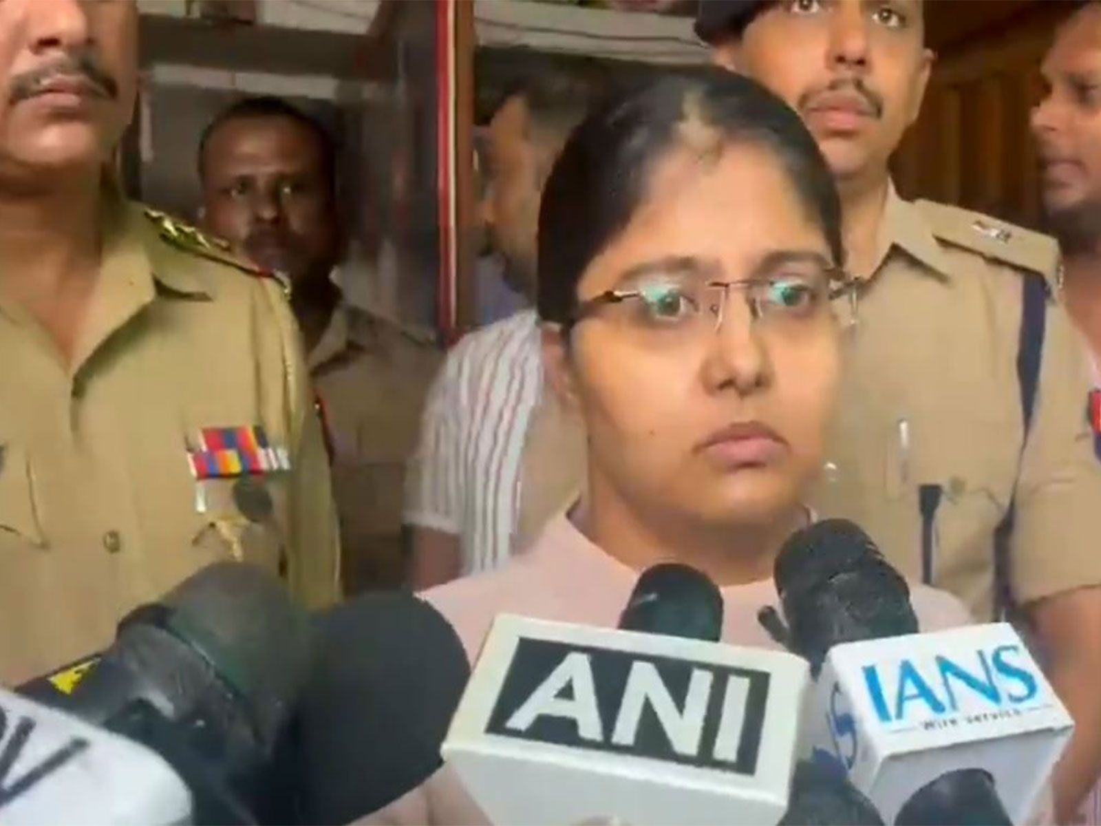DCP-East Diksha Sharma (Photo/ANI)